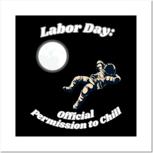 Labor Day in cosmos Posters and Art